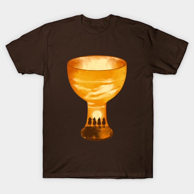 The Cup of a Carpenter T-Shirt by Olipop